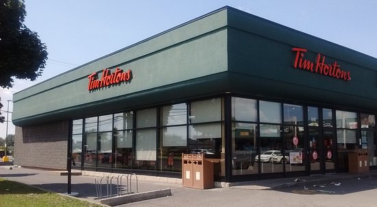 Tim Hortons Montreal